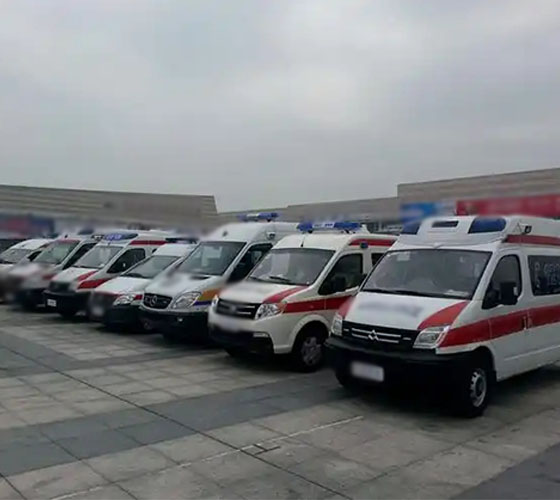 鸡泽县服务车队展示