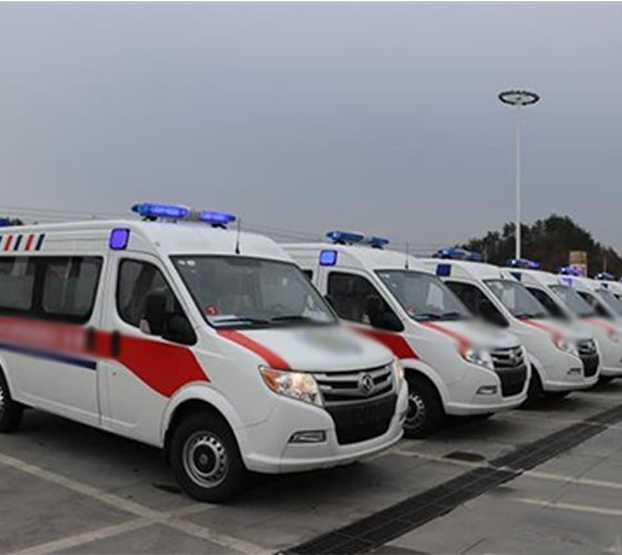 鸡泽县服务车队展示