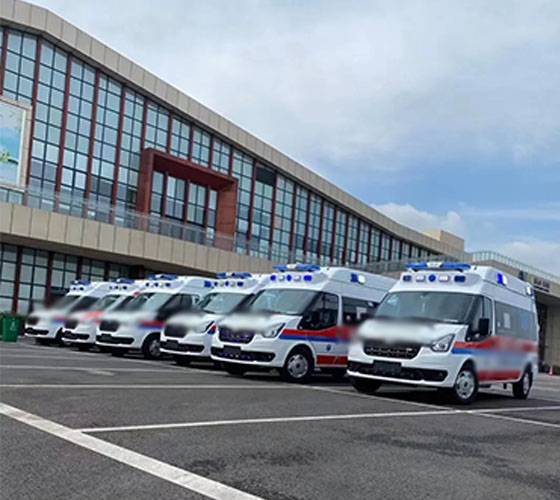 鸡泽县服务车队展示