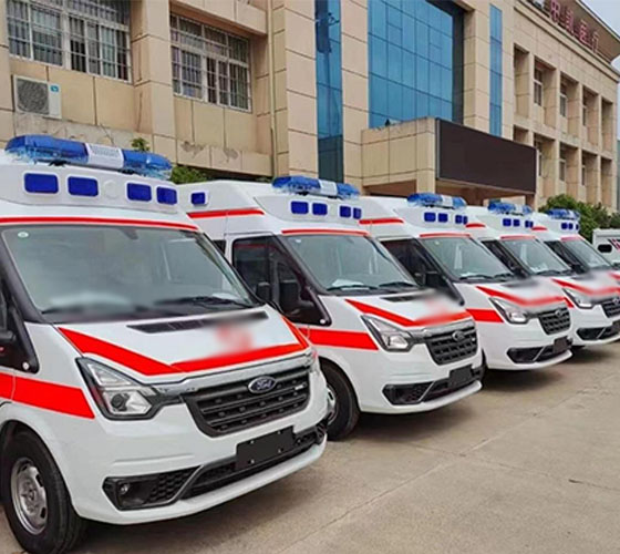 鸡泽县服务车队展示