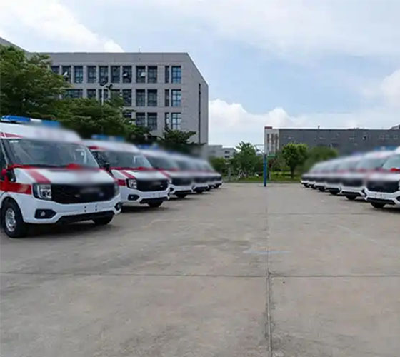 鸡泽县服务车队展示