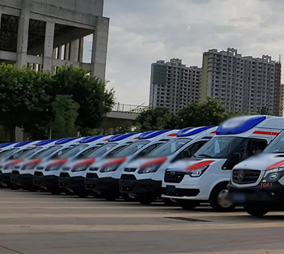 鸡泽县服务车队展示