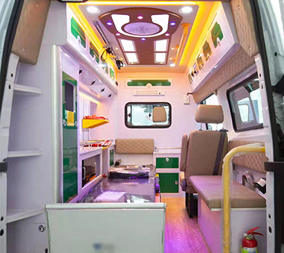 鸡泽县车辆内部展示