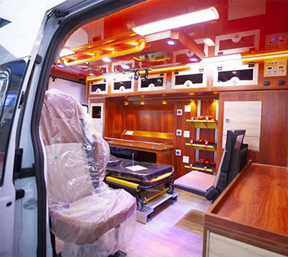 鸡泽县车辆内部展示